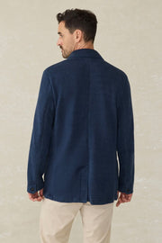 INLET KNIT BLAZER