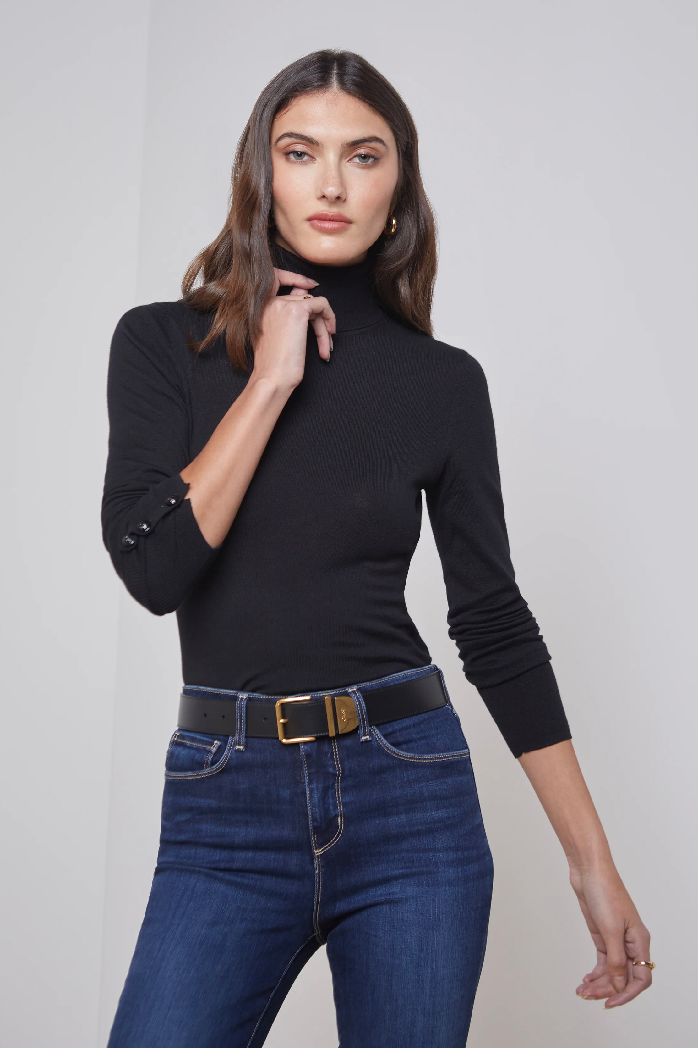 FLORA TURTLENECK SWEATER