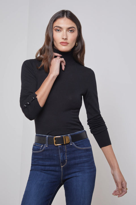 FLORA TURTLENECK SWEATER