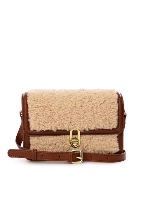 MIA SHERPA CROSSBODY (JK127S)