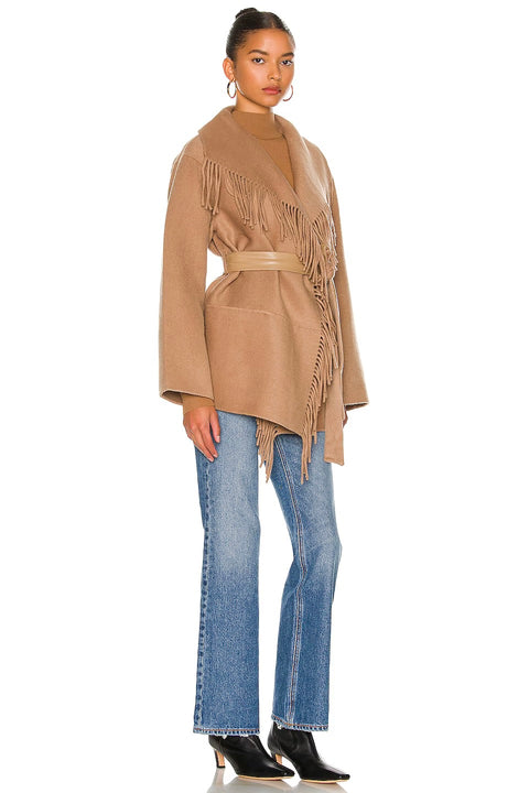 ROWEN FRINGE JACKET