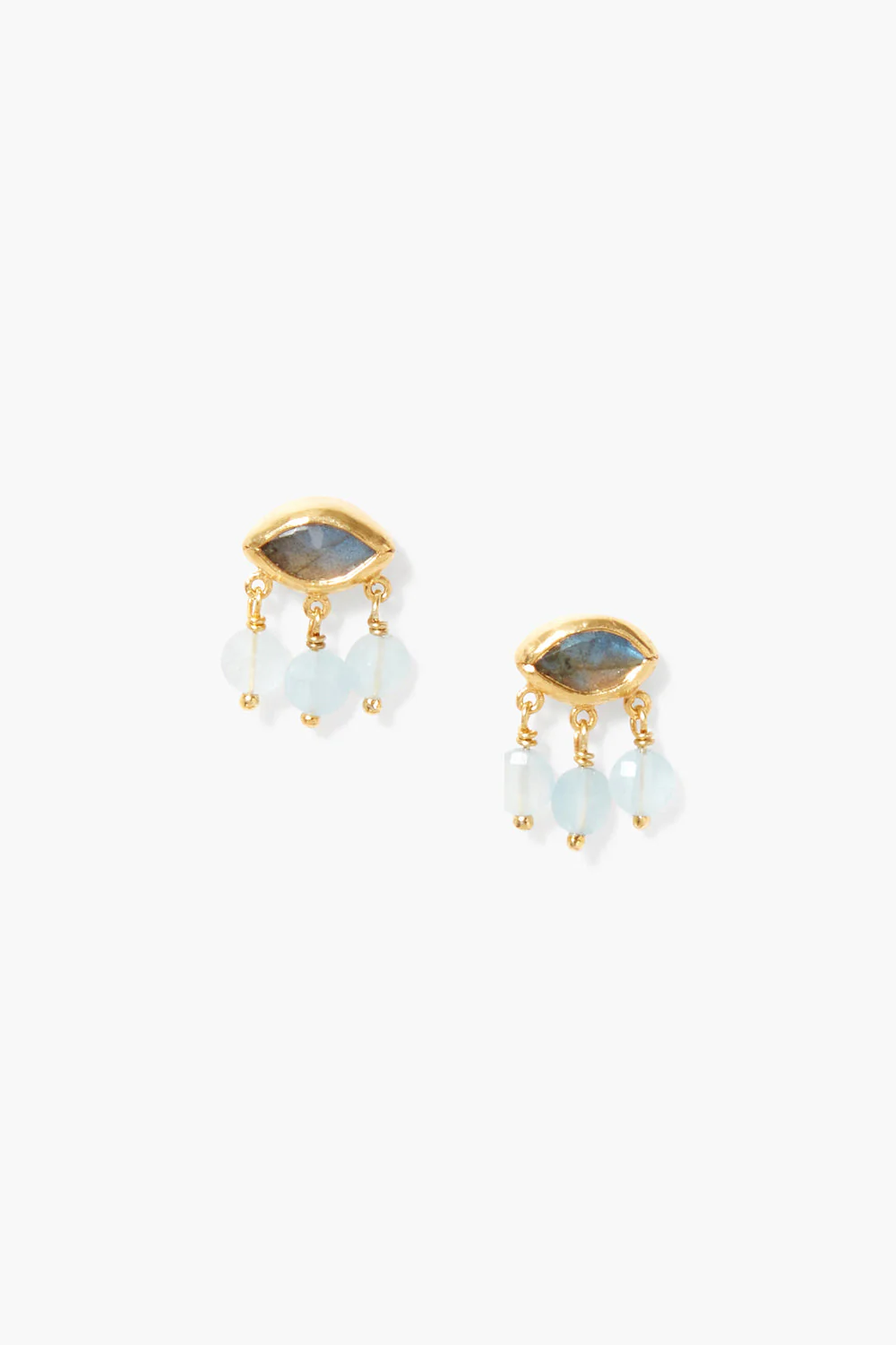 ASTRID EVIL EYE EARRINGS