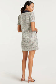 ANYA BOUCLE PAMMY DRESS