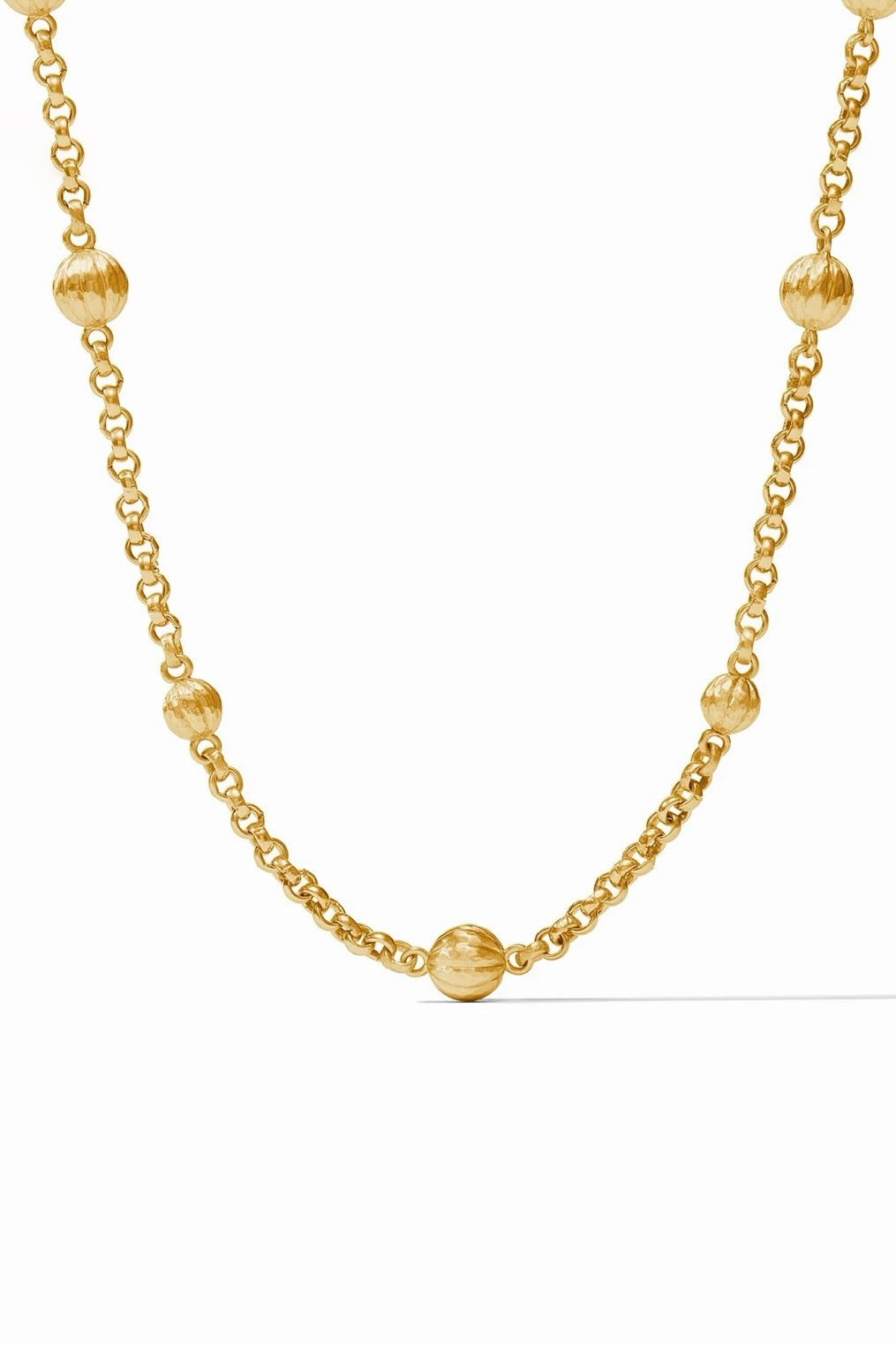 CIRQUE STATION NECKLACE- GLD