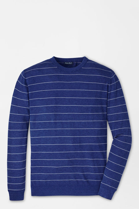 HASTINGS STRIPE CREW SWEATER