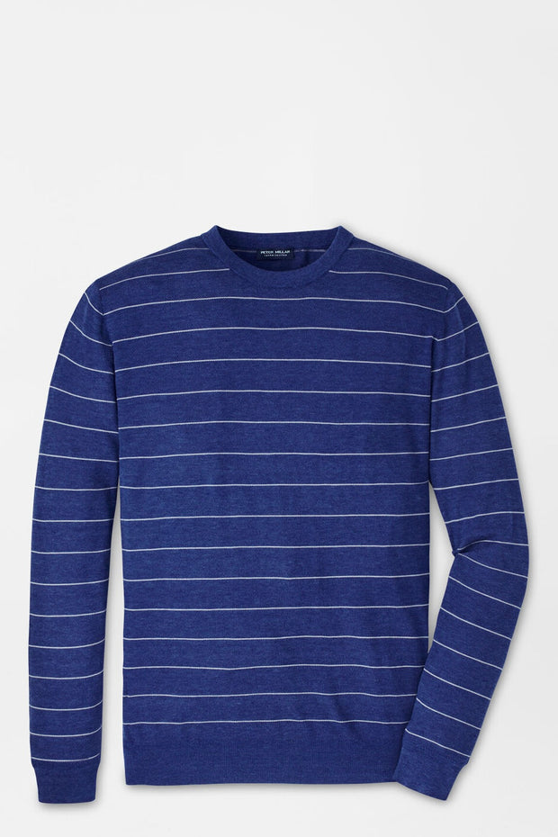 HASTINGS STRIPE CREW SWEATER