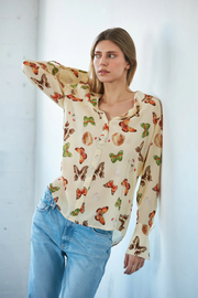 DARIA BLOUSE- BUTTERFLY