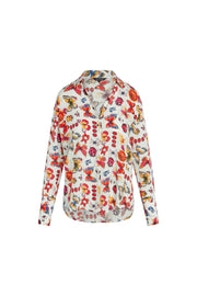 DARIA BLOUSE- LADY BUG