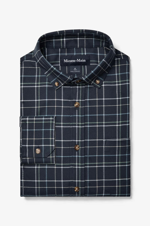 CITY FLANNEL TWILL SHIRT (1WS-1874)