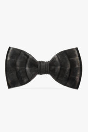 SLATE BOW TIE