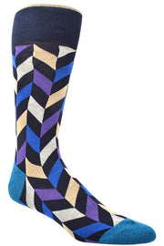 CHEVRON  SOCKS (DS1413)