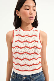 CROPPED JERREL KNIT TANK