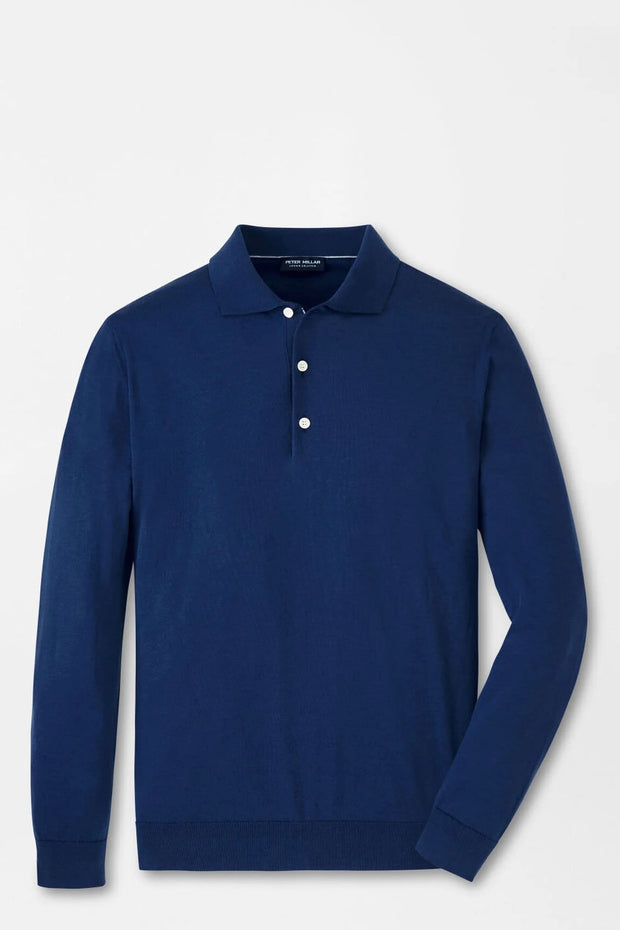 MARINER SEA ISLAND SWEATER POLO OCBL