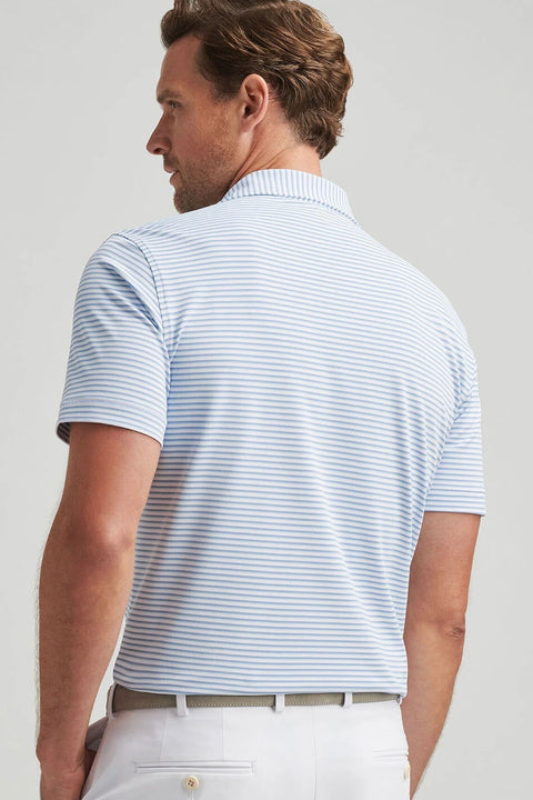 TEMPO PERFORMANCE MESH POLO