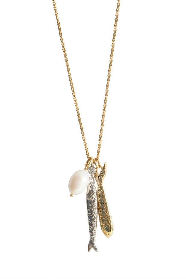 SARDINA NECKLACE- GOLD/SILVER