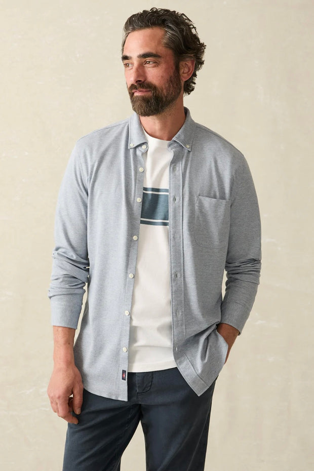 COASTLINE KNIT SHIRT