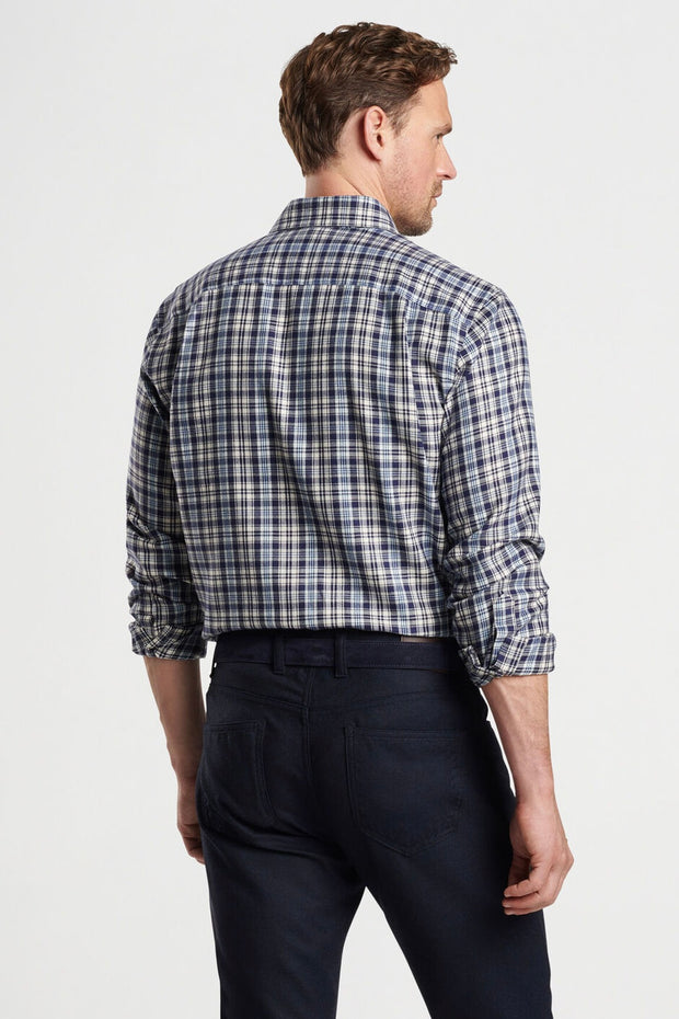 BARI ITALIAN FLANNEL SPORT SHIRT