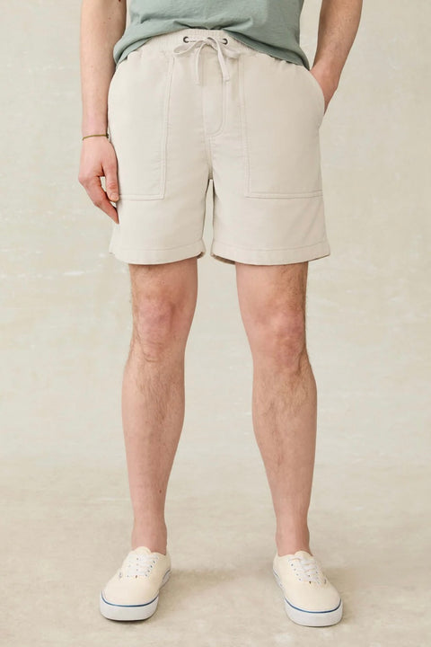 CORDUROY UTILITY SHORT