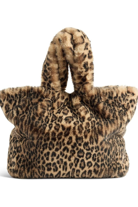 LE MINK TOTE