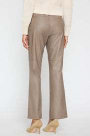 LARA VEGAN LEATHER PANT