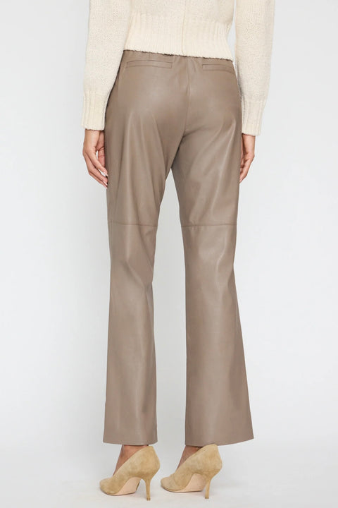 LARA VEGAN LEATHER PANT