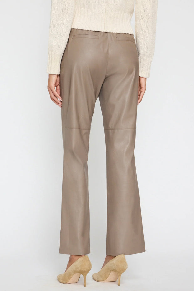 LARA VEGAN LEATHER PANT