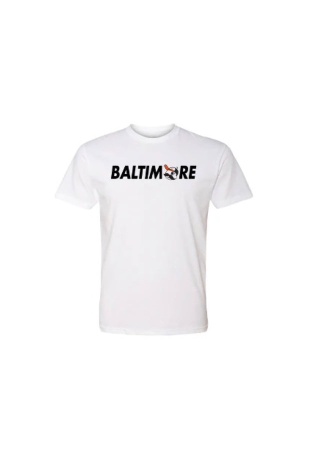 BALTIMORE BOH BASEBALL LOGO TEE