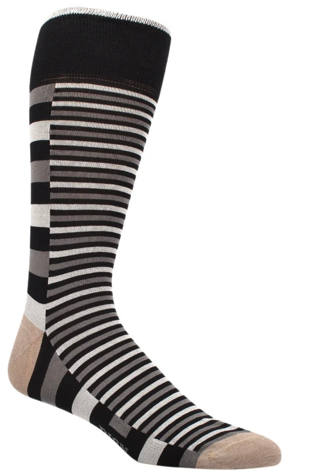 THIN/WIDE STRIPE  SOCKS (DS0924)