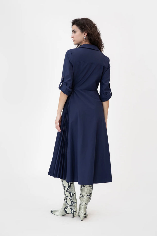 LS MIDI SHIVON DRESS