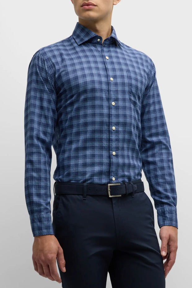 THOMPSON SUMMER SOFT COTTON SPORT SHIRT