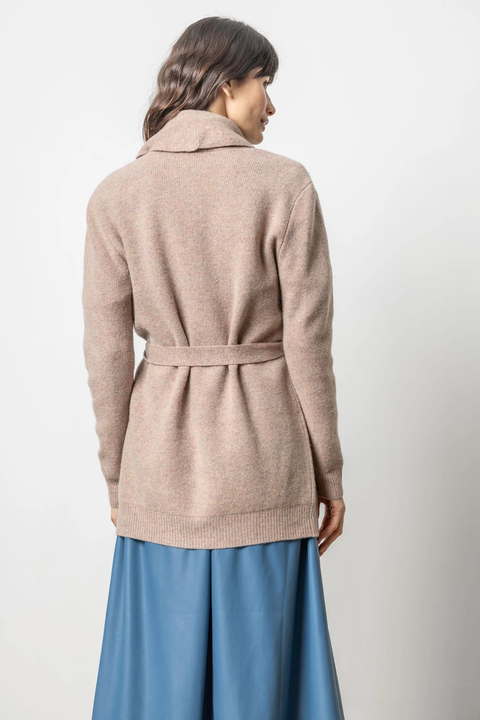 FELTED CARDI-COAT SWEATER (PA2680)