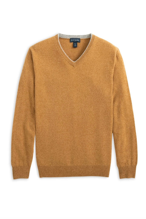 CASHMERE V-NECK SWEATER