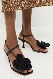 FRANK HEELED SANDAL