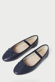 LEONIE SOFT BALLET FLAT NVY