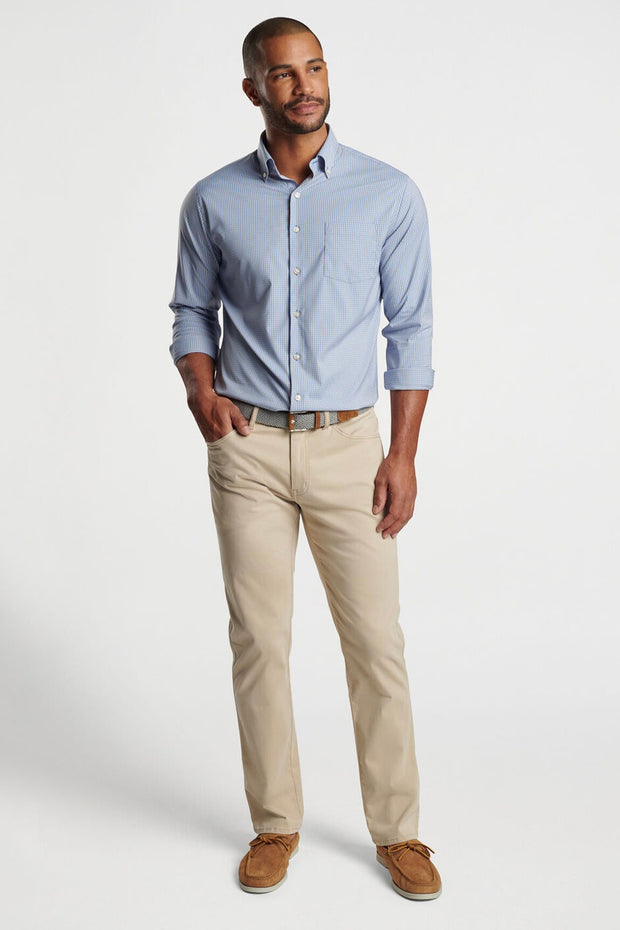 BARRIE PERFORMANCE TWILL SPORT SHIRT