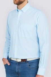 FINN SEERSUCKER SPORT SHIRT