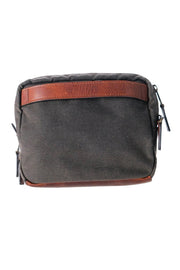 CANVAS TOILETRY BAG