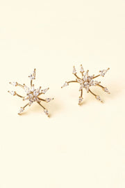 GRAMERCY STUDS- GLD/CLEAR