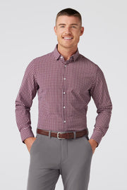 LEEWARD LS DRESS SHIRT (1WS-1328)