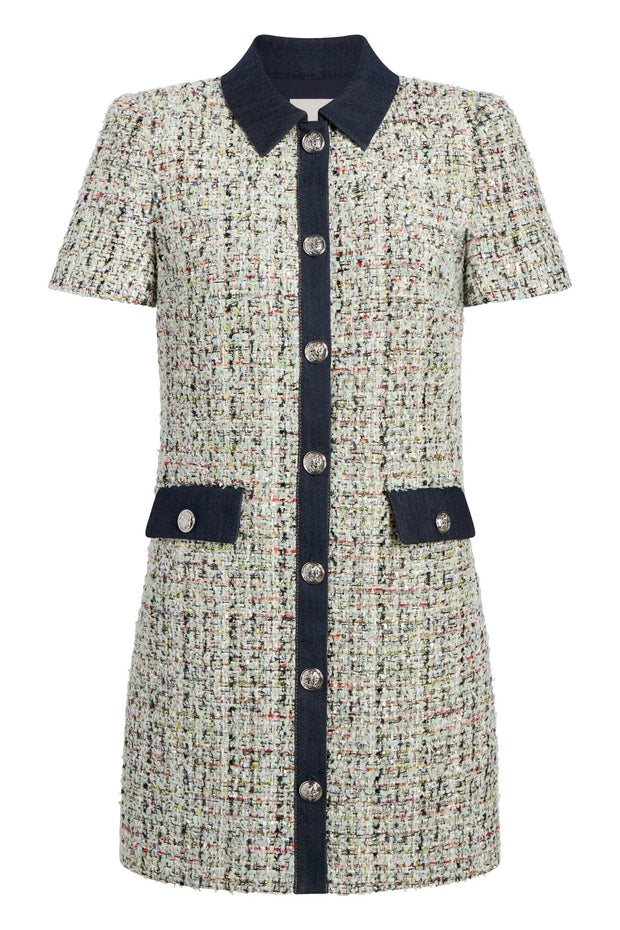 ANYA BOUCLE PAMMY DRESS