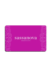 Sassanova & Nova Man Online Gift Card